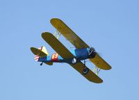 F-AZNF @ LFFQ - Naval Aircraft Factory N3N-3 at the Meeting Aerien 2012, La-Ferte-Alais - by Ingo Warnecke