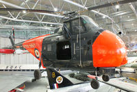 XK936 @ EGSU - Suspended from the ceiling in the AirSpace hanger. served with 50 Sqn at RAF Binbrook later moving to RAF Upwood - by Chris Hall