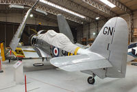 G-CHFP @ EGSU - The Fighter Collection - by Chris Hall