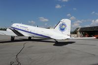 C-FTGI @ LZSL - Bell Geospace Douglas DC3 BT67 - by Dietmar Schreiber - VAP