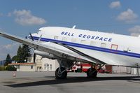 C-FTGI @ LZSL - Bell Geospace Douglas DC3 BT67 - by Dietmar Schreiber - VAP