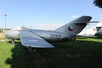 3652 @ LZNI - Mig 15 Czechoslovakian Air Force - by Dietmar Schreiber - VAP