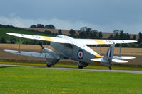 G-AIYR @ EGSU - performing pleasure flights at Duxford - by Chris Hall