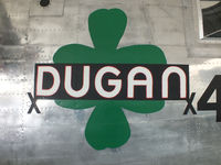 44-40593 @ EGSU - DUGAN nose art - by Chris Hall