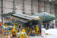 A19-144 @ EGSU - The Fighter Collection's Bristol Beaufighter MkXIc under restoration - by Chris Hall
