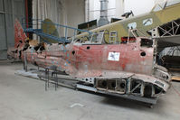 Y2-176 @ EGSU - Recovered from Taroa in the Marshall Islands in 1991, originally part of the 252nd Japanese Naval Air Group. Acquired by the IWM in 1999 - by Chris Hall