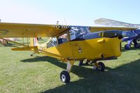 G-BLPG @ LFFQ - Auster J-1N Alpha at the Meeting Aerien 2012, La-Ferte-Alais - by Ingo Warnecke