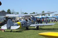 D-ENAY @ LFFQ - Focke-Wulf Sk12 / Fw 44J Stieglitz at the Meeting Aerien 2012, La-Ferte-Alais - by Ingo Warnecke