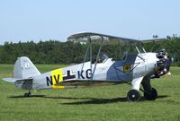 D-ENAY @ LFFQ - Focke-Wulf Sk12 / Fw 44J Stieglitz at the Meeting Aerien 2012, La-Ferte-Alais - by Ingo Warnecke