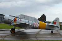 G-BGPB @ EGSU - This aircraft was previously registered as 1747 (Portuguese Air Force), BF+050 (West German Air Force), AA+050 (West German Air Force) and 53-4619 (USAF) - by Chris Hall