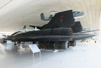 61-7962 @ EGSU - The only SR-71 on display outside the United States, displayed in the American Air Museum Duxford. - by Chris Hall