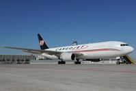 C-FMCJ @ LOWW - Cargojet Boeing 767-200 - by Dietmar Schreiber - VAP