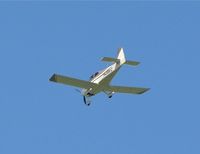 N28KC - Flew over my house in Swanton, VT on Sunday August 12, 2012. - by bob