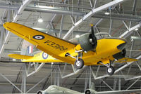 G-AHTW @ EGSU - The Oxford was built in 1940 and registered as G-AHTW, but it never saw RAF service. It was used as company communications aircraft until 1960 and came to Duxford in 1978, displayed inside the AirSpace hangar, Duxford. Wearing the serial V3388 - by Chris Hall