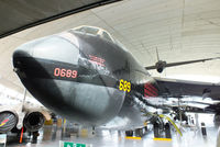 56-0689 @ EGSU - flew into Duxford in October 1983, Preserved in the American Air Museum, Duxford - by Chris Hall