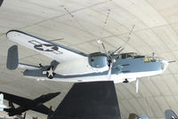 N7614C @ EGSU - displayed at the American Air Museum, Duxford - by Chris Hall