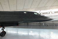 61-7962 @ EGSU - The only SR-71 on display outside the United States, displayed in the American Air Museum Duxford. - by Chris Hall