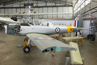 G-BCOU @ EGSU - undergoing a rebuild at Duxford - by Chris Hall