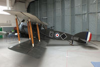 E2581 @ EGSU - on display in Hangar 4 at the IWM Duxford - by Chris Hall