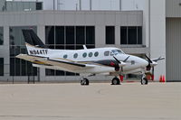 N944TF @ KDPA - Beechcraft King Air E-90, on the ramp visiting DuPage. - by Mark Kalfas