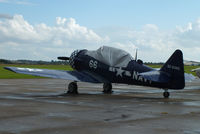 G-BUKY @ EGSU - on the apron at Duxford - by Chris Hall