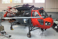 XS567 @ EGSU - Served on HMS Endurance from 1976-1982 before being retired, on display in Hangar 5 - The Maritime Collection at the IWM Duxford - by Chris Hall