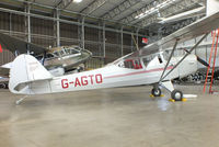 G-AGTO @ EGSU - Hangared at the IWM Duxford - by Chris Hall
