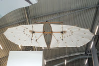 BAPC057 @ EGSU - Pilcher Hawk (replica) displayed in the AirSpace hangar - by Chris Hall