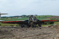 XE979 @ NONE - part of a private collection on a farm in Pershore, Worcestershire - by Chris Hall