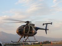 N108PP @ POC - Lifting off from the tote trailer - by Helicopterfriend