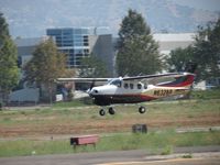 N6328P @ POC - Almost down on 26L - by Helicopterfriend