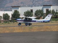 N20124 @ POC - Rolling out on 26L after landing - by Helicopterfriend