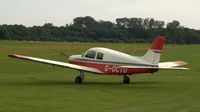 G-OCTU @ EGTH - 1. G-OCTU at Shuttleworth Sunset Air Display, August 2012 - by Eric.Fishwick