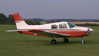 G-OCTU @ EGTH - 3. G-OCTU at Shuttleworth Sunset Air Display, August 2012 - by Eric.Fishwick