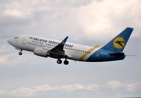 UR-GAT @ EHAM - Ukraine International - by Jan Lefers