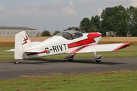 G-RIVT @ EGBR - Vans RV-6 at The Real Aeroplane Club's Summer Madness Fly-In, Breighton Airfield, August 2012. - by Malcolm Clarke