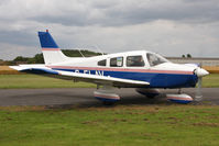 G-FLAV @ EGBR - Piper PA-28-161 at The Real Aeroplane Club's Summer Madness Fly-In, Breighton Airfield, August 2012. - by Malcolm Clarke