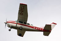 G-AYCJ @ EGBR - Cessna TP206D Super Skylane at The Real Aeroplane Club's Summer Madness Fly-In, Breighton Airfield, August 2012. - by Malcolm Clarke