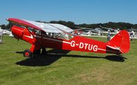 G-DTUG @ EGDD - One of the tugs for the glider competition - by keith sowter