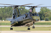 157683 @ KDPA - Aug 11, 2012 - CH-46 Sea Knight 157683 about to land at KDPA - by John Meneely