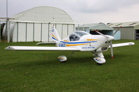 G-SACX @ X5FB - Aero AT-3 R100, Fishburn Airfield UK, August 2012. - by Malcolm Clarke