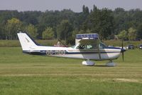 OO-MDG @ EBDT - Arriving at the old Timer Flyin at Schaffen Diest on a sunny August day in 2012 - by lkuipers