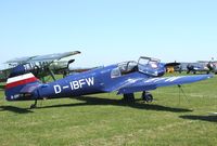 D-EBFW @ LFFQ - Messerschmitt Bf 108B Taifun at the Meeting Aerien 2012, La-Ferte-Alais - by Ingo Warnecke
