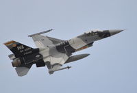 86-0280 @ KLSV - Taken during Red Flag Exercise over Nellis Air Force Base, Nevada. - by Eleu Tabares