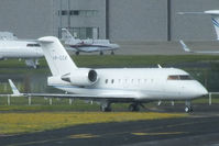 VP-CCE @ EGLF - Parked at Farnborough - by Chris Hall