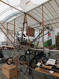 BAPC391 @ EGLF - Full size replica of British Army Aircraft Number 1A in which Samuel Franklin Cody, on 16 October, 1908 made the first powered, controlled flight in the UK of a heavier than air machine. - by Chris Hall