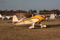 N1238C @ OSH - 1953 Piper PA-22-135, c/n: 22-1050 - by Timothy Aanerud