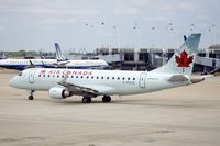 C-FEJC @ ORD - Taxiing at KORD - by Bruce H. Solov