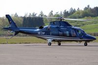 HB-ZHP @ EDTF - Swift Copters SA HB-ZHP arriving at QFB ramp - by Thomas M. Spitzner