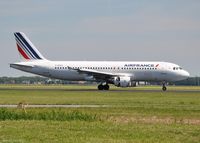 F-GFKV @ EHAM - Air France - by Jan Lefers